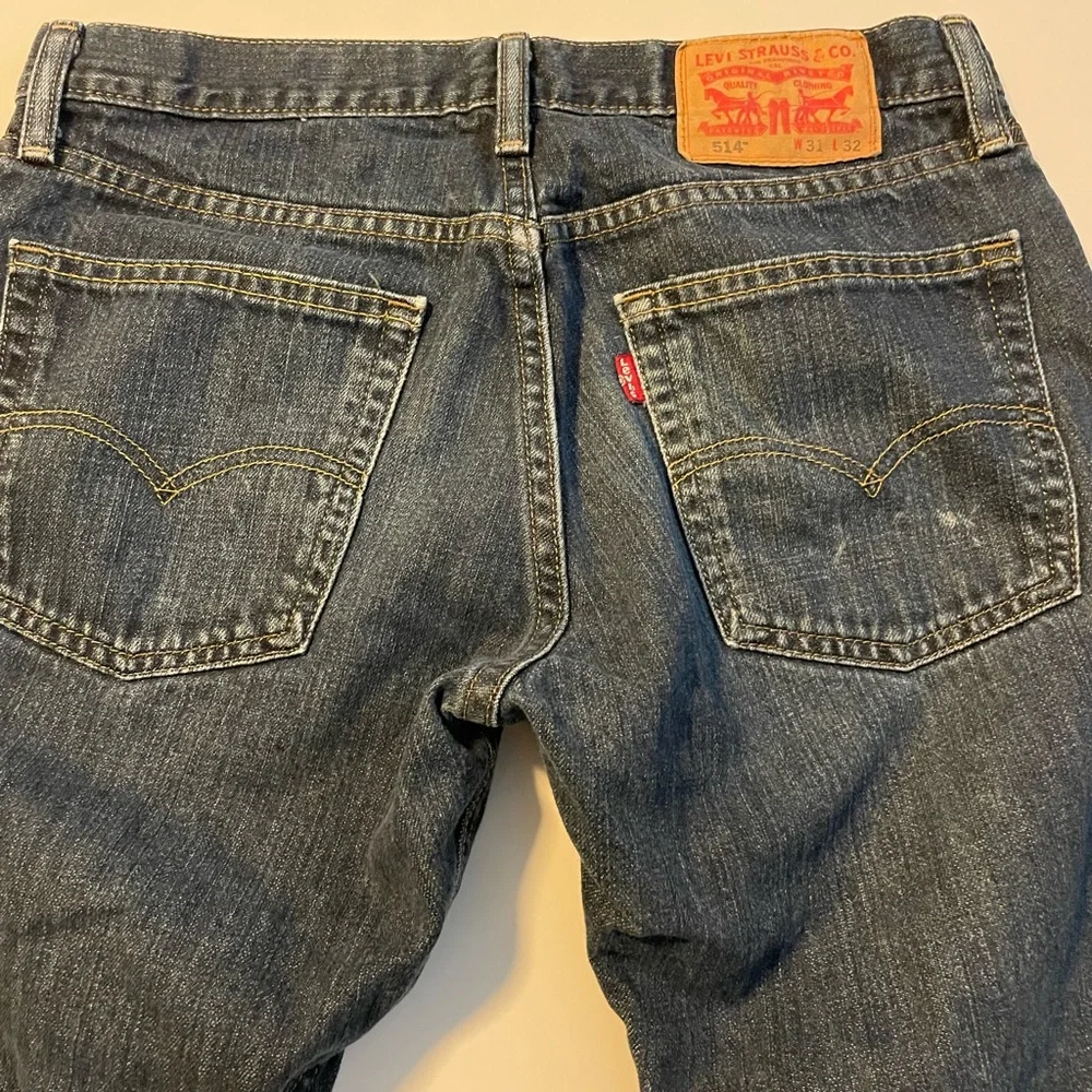 Levi’s 514 black 31x32 - Picture 1 of 7